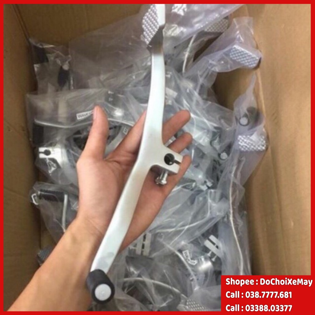 Cần Số Nhôm Nén Nguyên Khối Ktech Cho Exciter Wave Dream Sirius Jupiter Đạp Số Êm