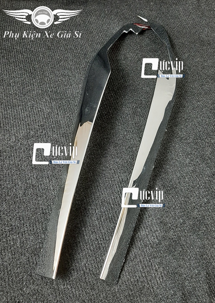 [HCM]Nẹp Hông Sườn SH 2017 -2019 Xi Mạ Crom MS2966