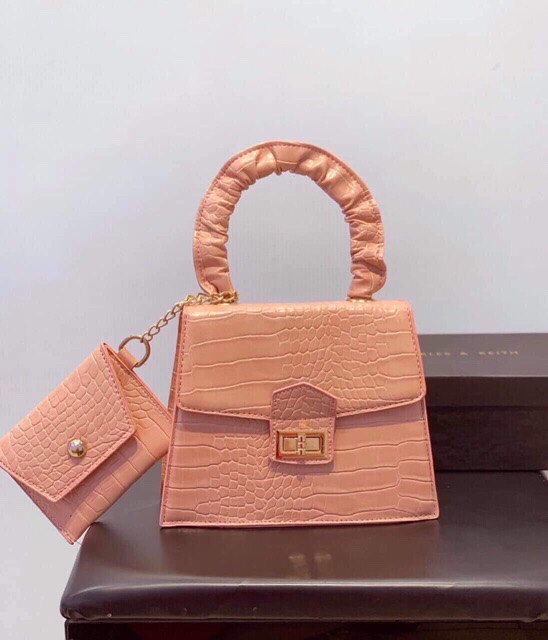 Túi xách nữ thời trang siêu đẹp túi đeo chéo đôi tay rúm