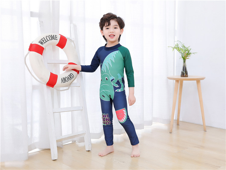 Áo bơi bé trai khủng long 3 kiểu dáng (không kèm nón bơi)