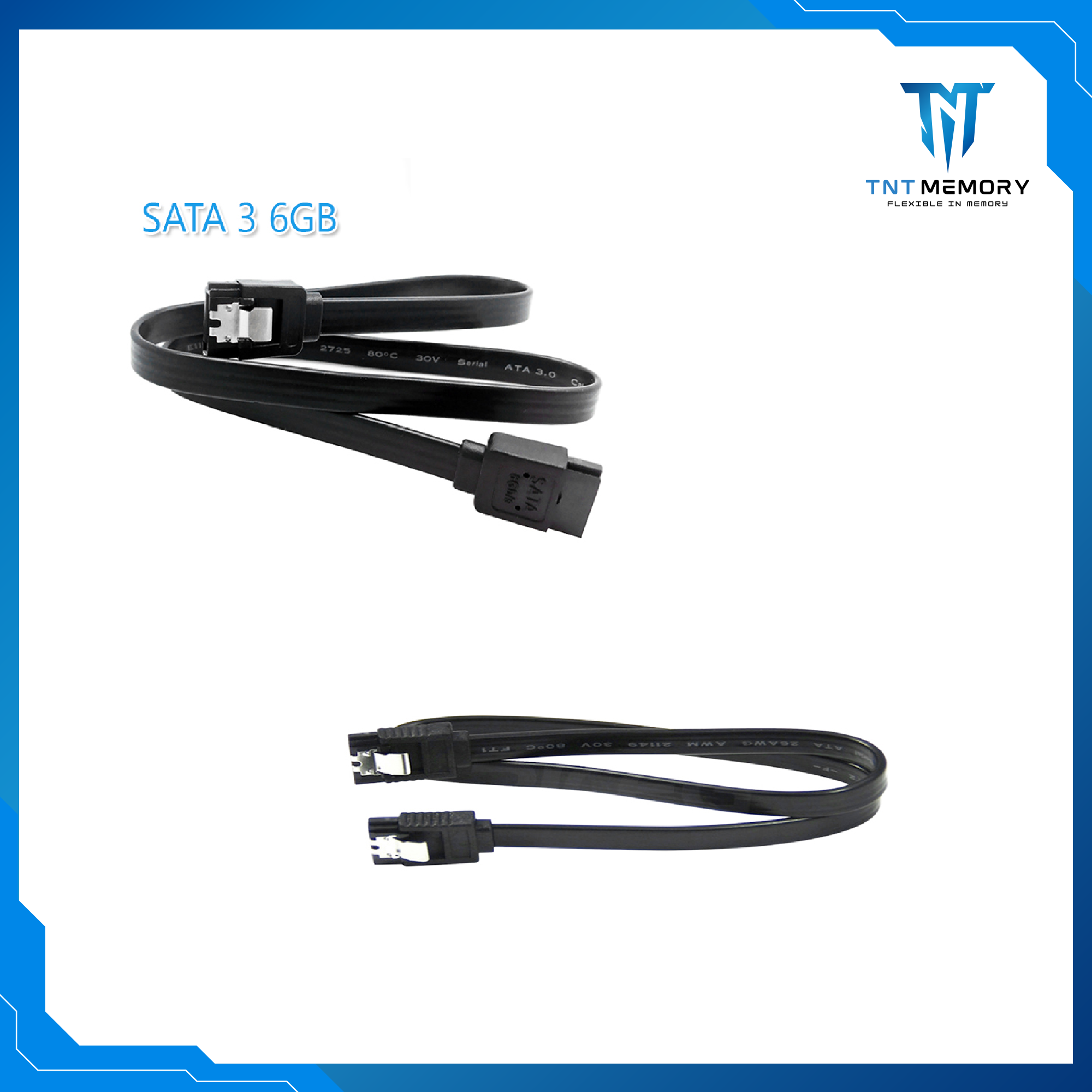 Dây cáp SATA2 (3Gb) SATA3 (6GB) cho HDD, SSD