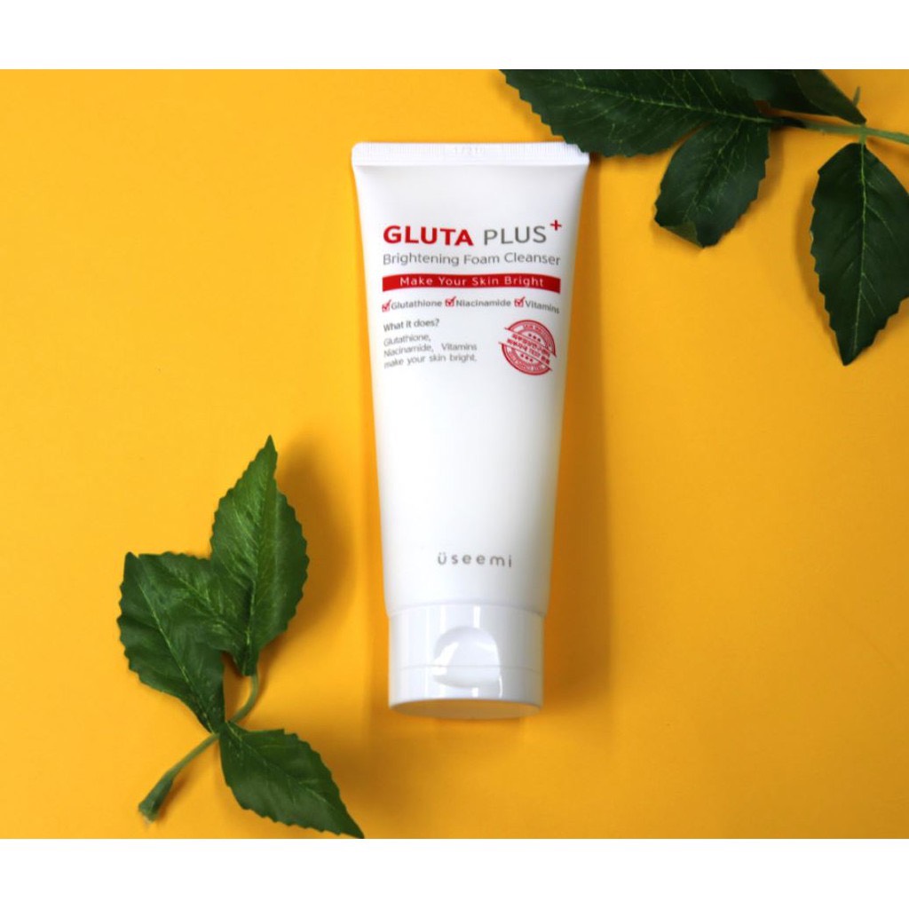 Sửa Rửa Mặt Kích Trắng Da Gluta Plus 150ml
