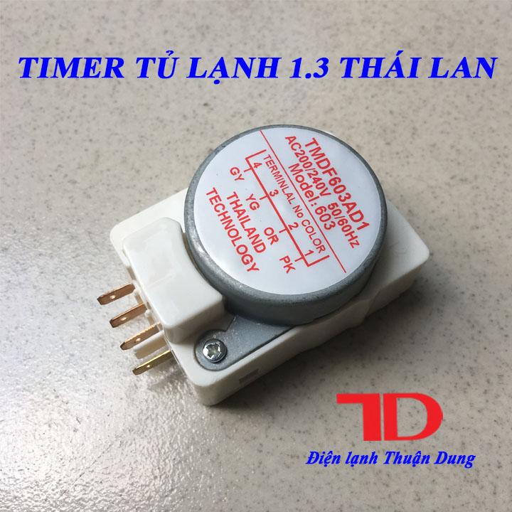 Timer tủ lạnh 1.3 Thái Lan, Đồng hồ rơ le thời gian cho tủ lạnh - Điện Lạnh Thuận Dung