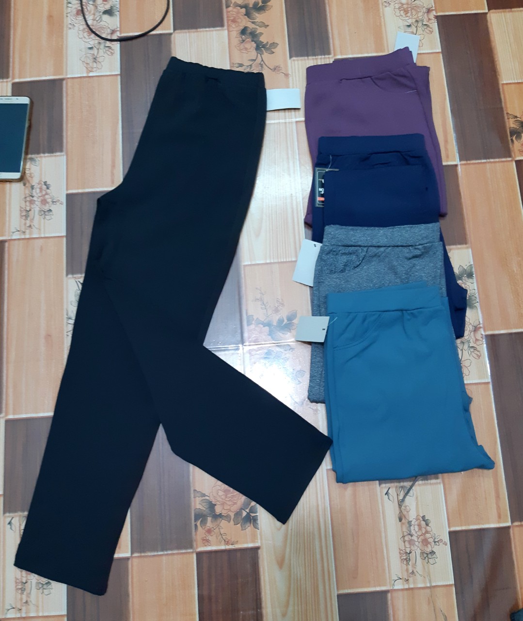 Quần dài thun ôm nữ - quần legging nữ