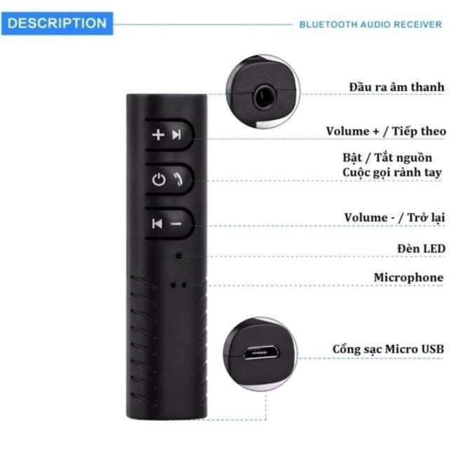 THIẾT BỊ PHÁT BLUETOOTH DÙNG CHO XE HƠI - LOA - AMLY BT-801