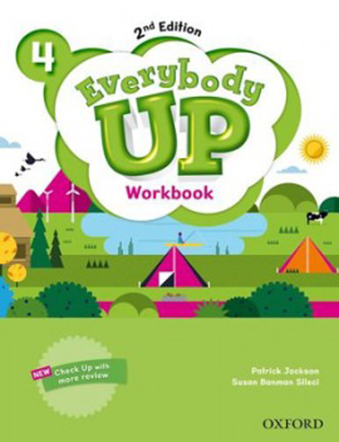Sách Everybody Up 4 - 2nd Edition (sách học + bài tập)