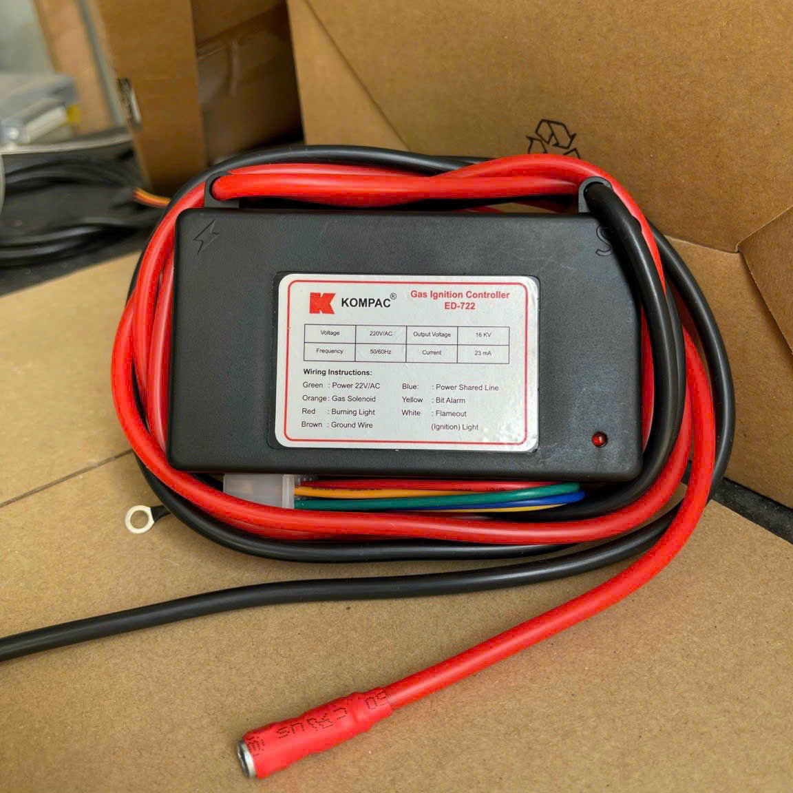 Điều khiển kích lửa, IC đánh lửa dây 1,5M