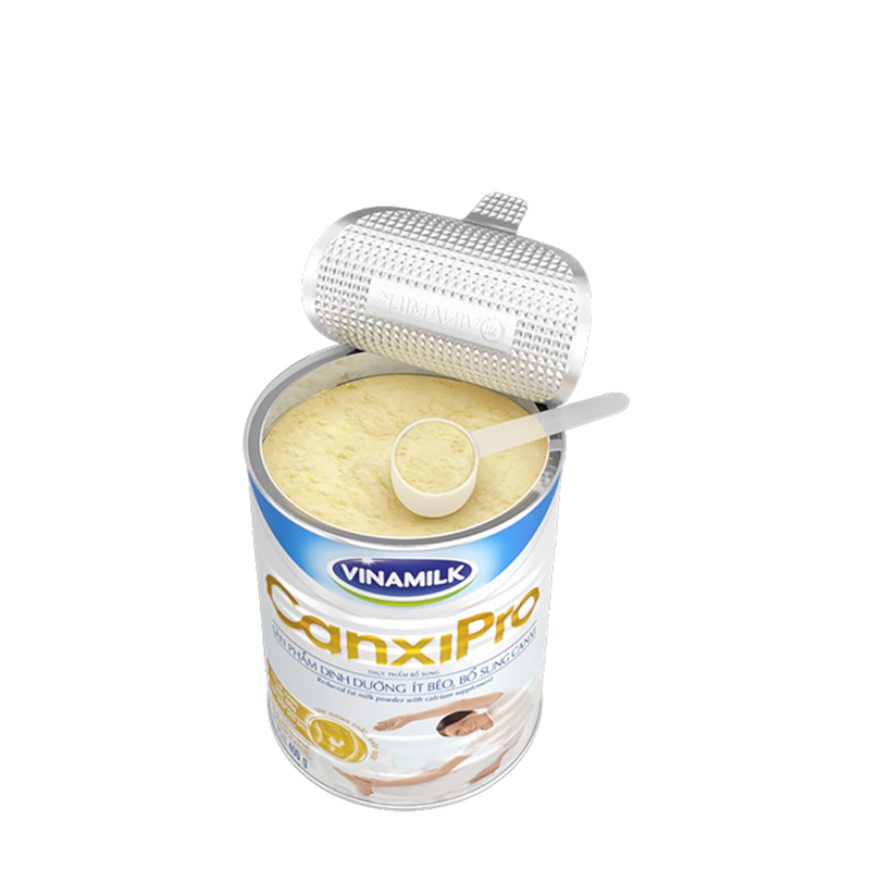 Sữa Bột Vinamilk Canxi Pro Hộp 900g