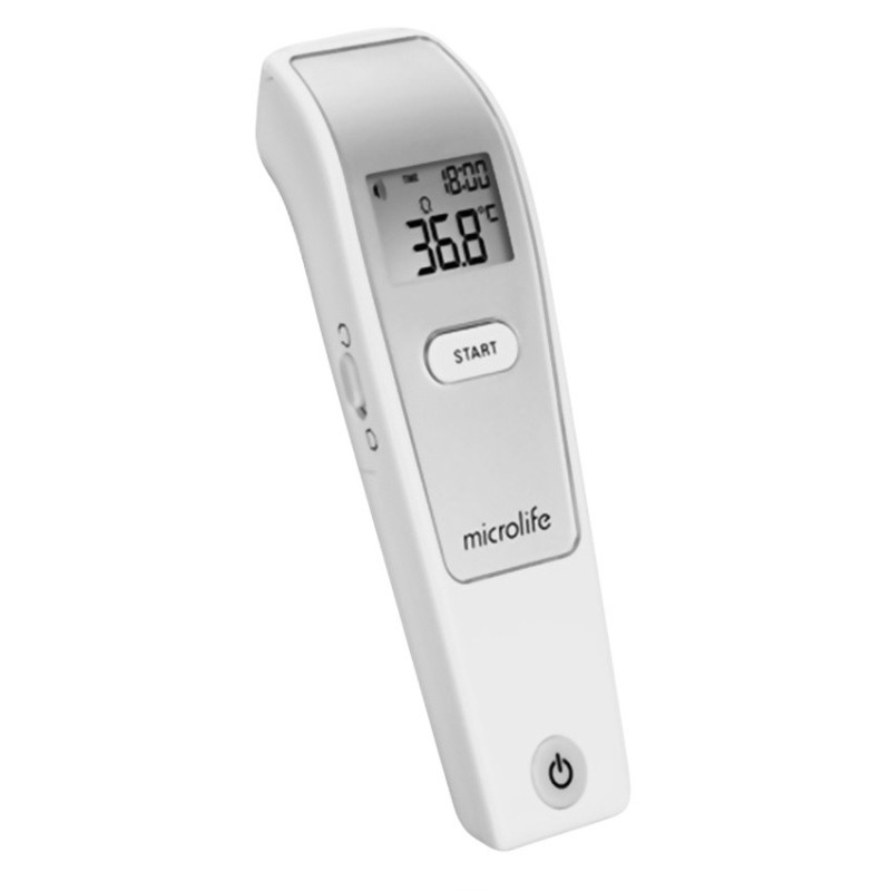 Giá bán Nhiệt kế hồng ngoại đo trán Microlife FR1MF1 Thụy Sỹ (bảo hành 2 năm), chất lượng đảm bảo an toàn đến sức khỏe người sử dụng, cam kết hàng đúng mô tả