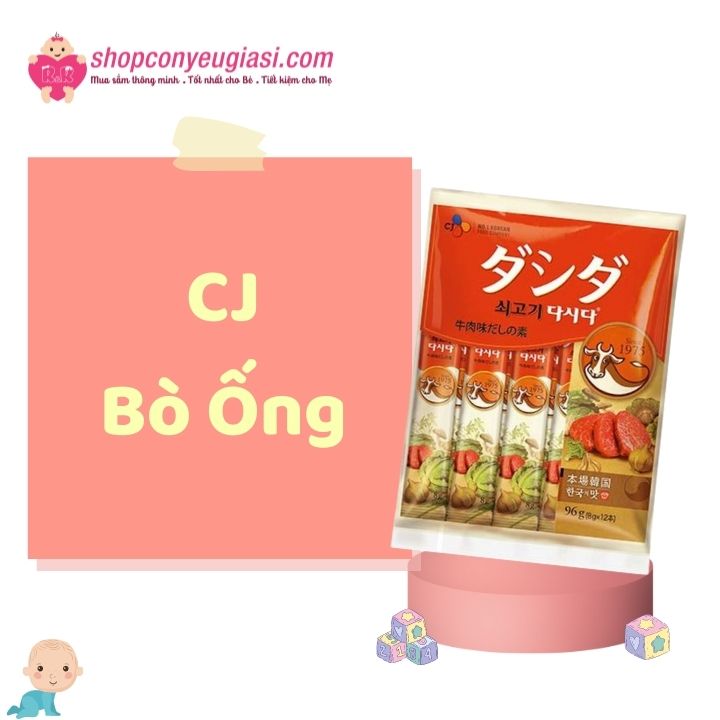 Hạt nêm Ăn Dặm Cho Bé - Nội Địa Nhật Bản