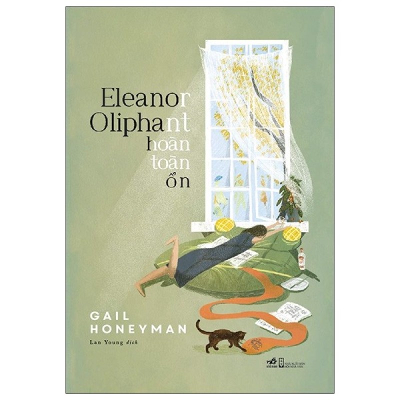 Sách - Eleanor Oliphant Hoàn Toàn Ổn - Gail Honeyman
