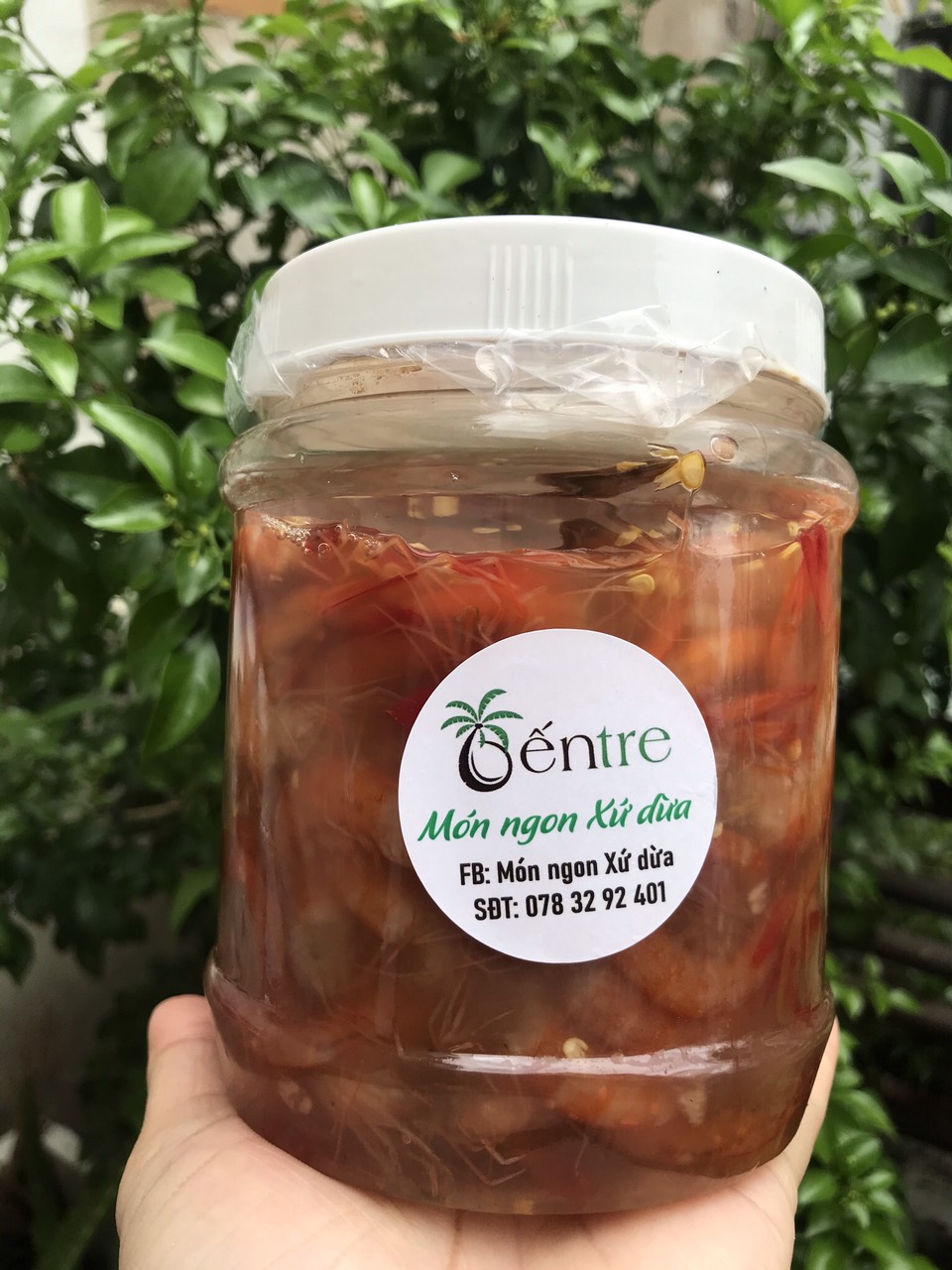 {Freeship}Tép chua/tôm chua - Đặc sản Bến Tre