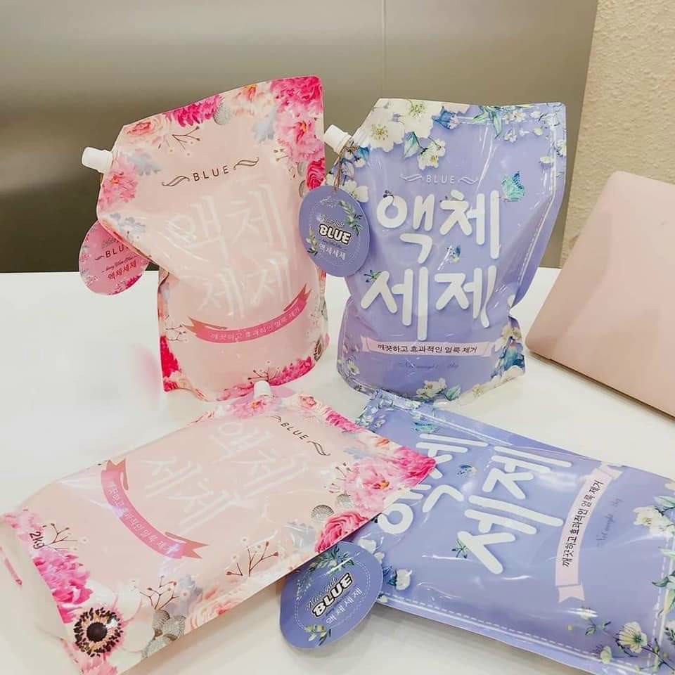 NƯỚC GIẶT BLUE CÔNG NGHỆ HÀN QUỐC