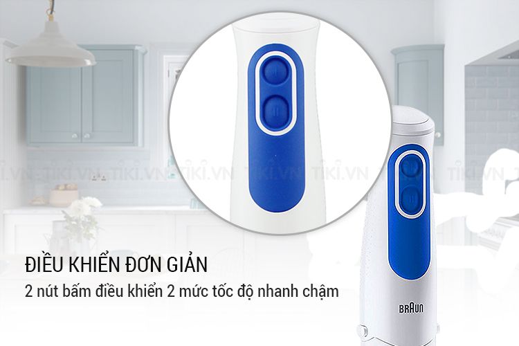 Máy xay cầm tay Braun MQ3000 plus