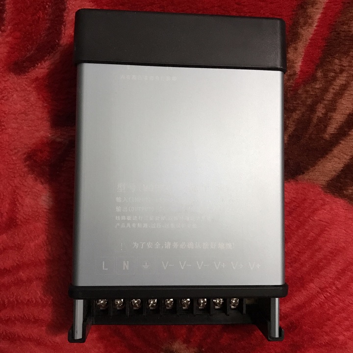 Nguồn 24v 16,6A 400W Chống nước TỐT