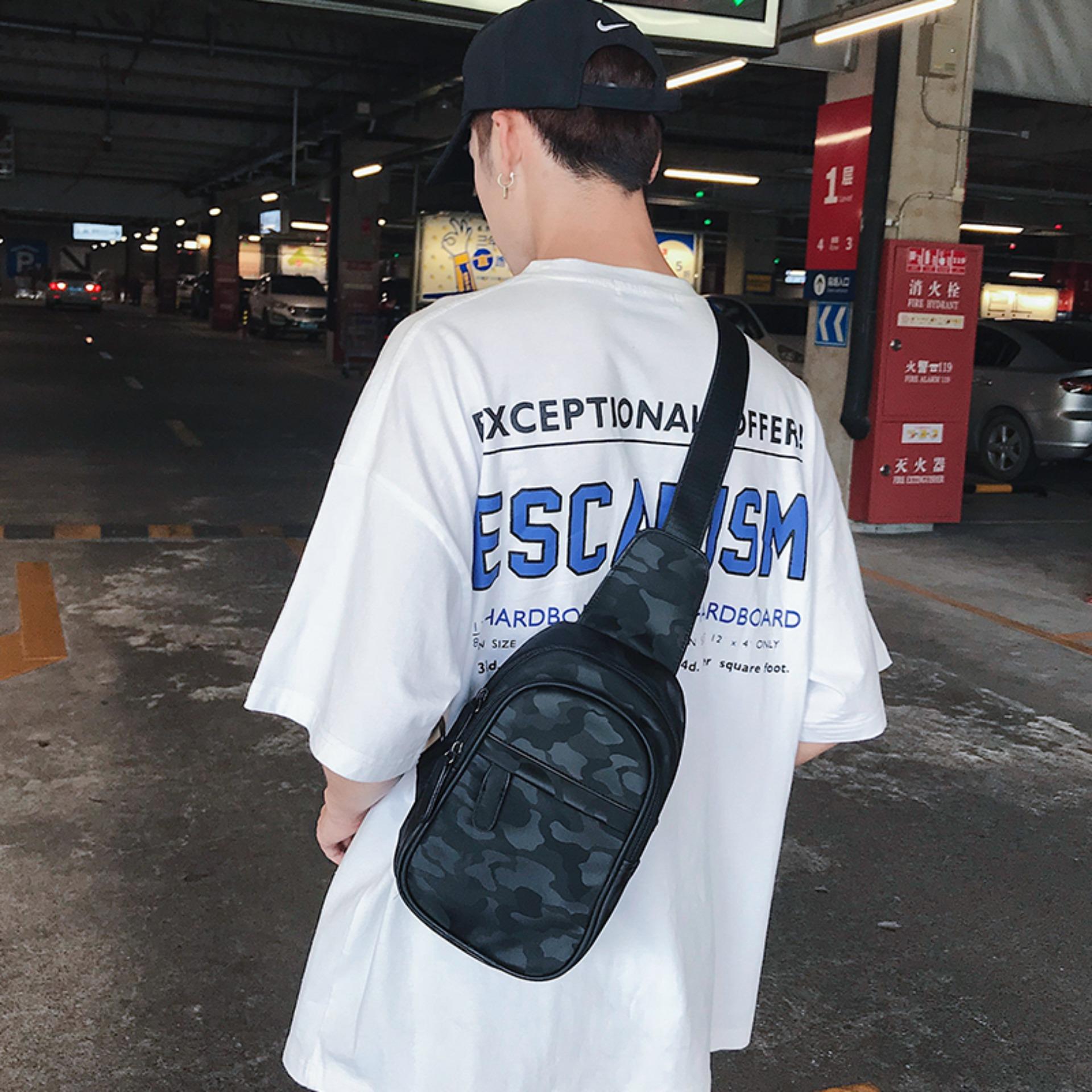 [HCM][ SALE HOT ] TÚI ĐEO CHÉO DA CAMO CHẤT LIỆU DA CAO CẤP