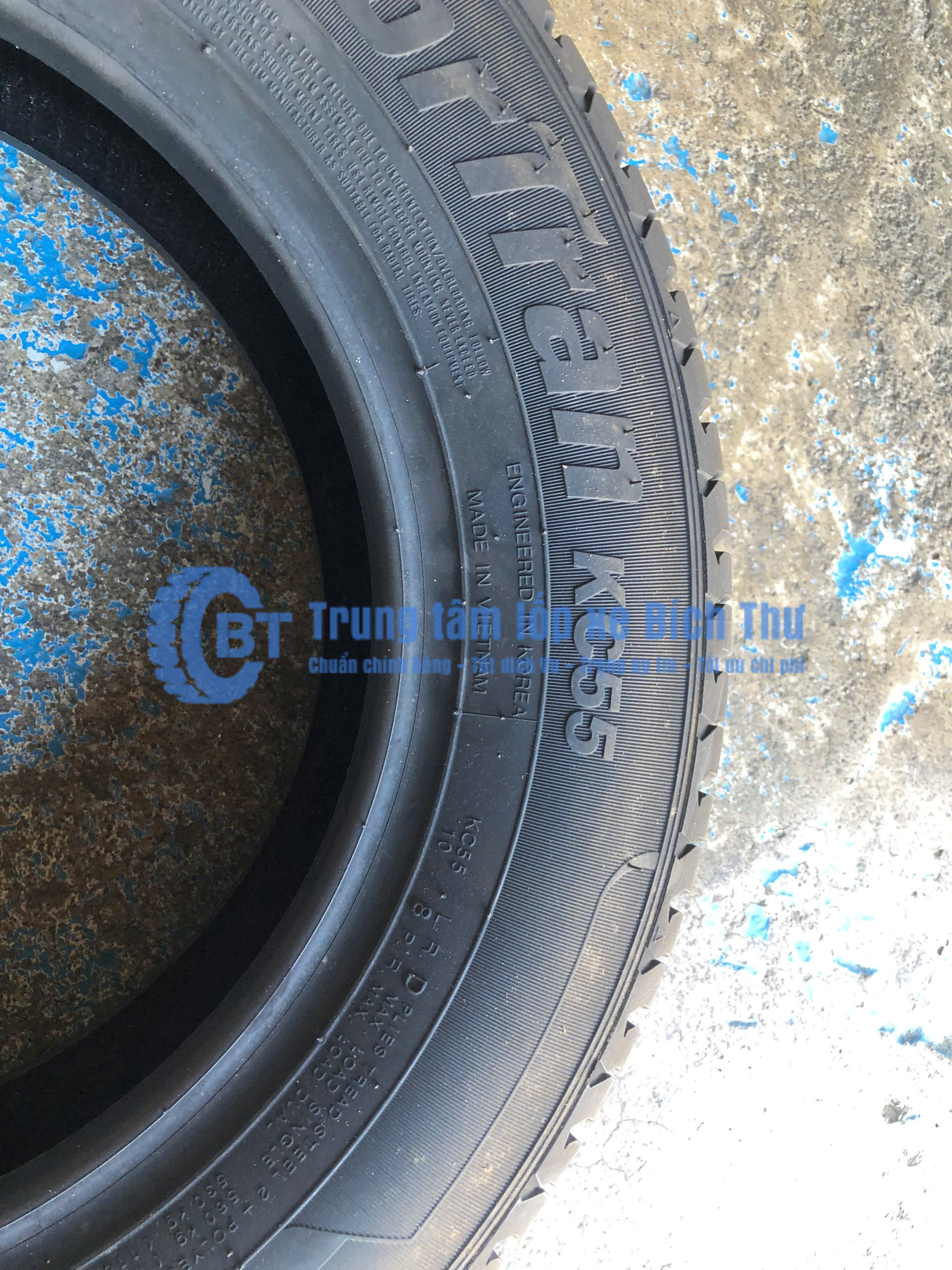 Lốp Kumho 145R13C Kc55