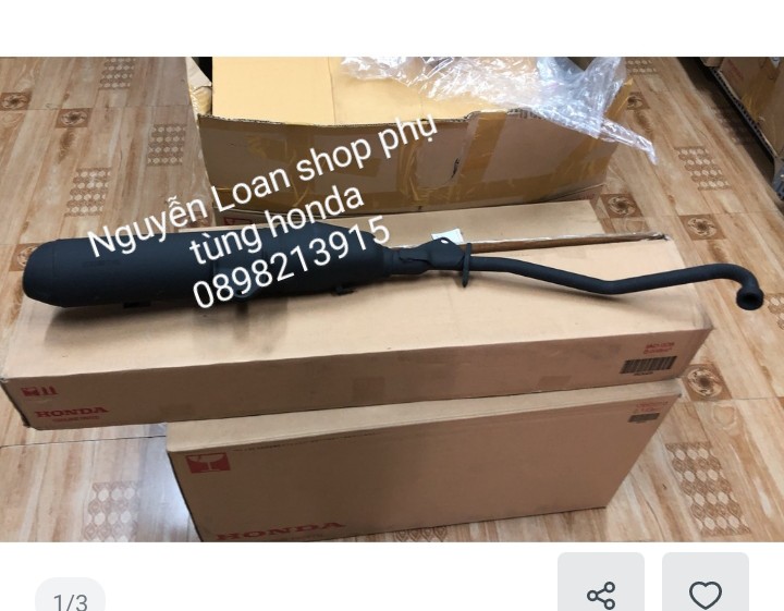 PÔ XE FUTURE MẬP ZIN CHÍNH HÃNG HONDA