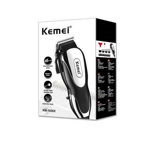 Tông Đơ Điện Cắt Tóc Kemei KM - 1026x