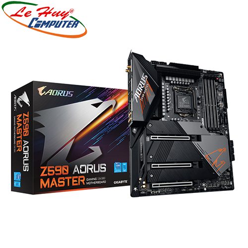 [Trả góp 0%]Mainboard GIGABYTE Z590 AORUS MASTER