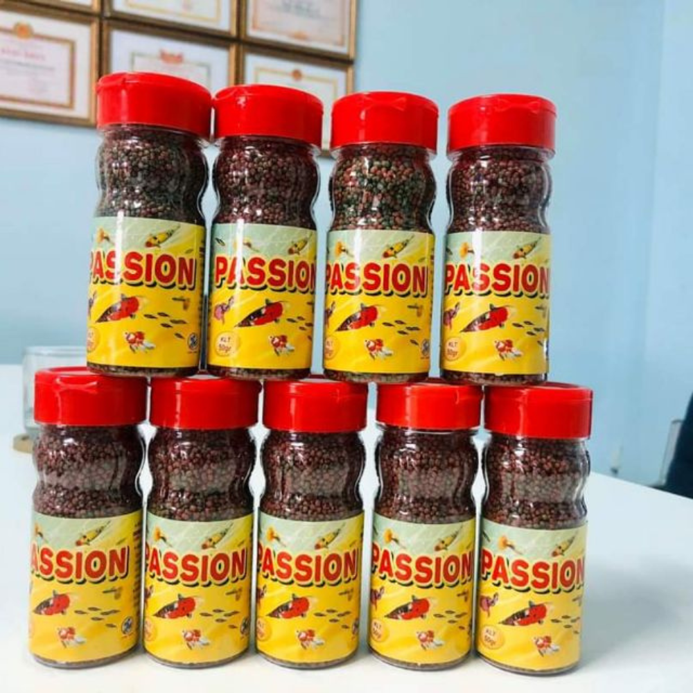 [Hoàn Tiền 10%] Thức ăn cá cảnh lọ 50g dành cho cá cảnh