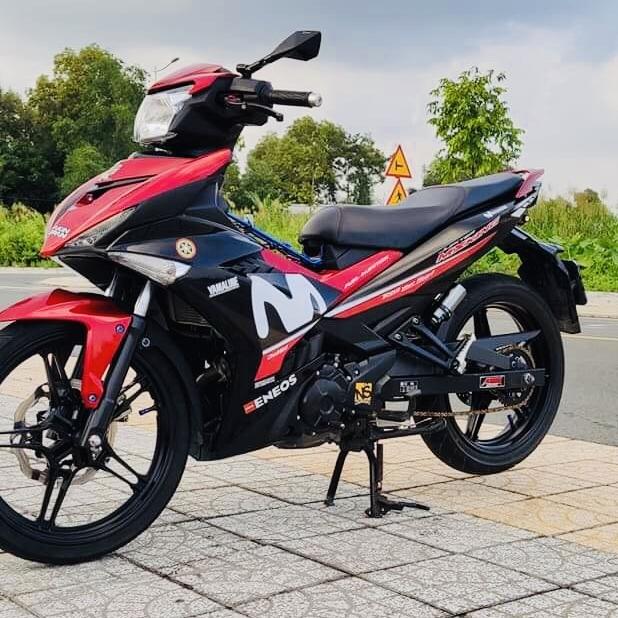 Tem rời ex 150 Movistar đỏ đen