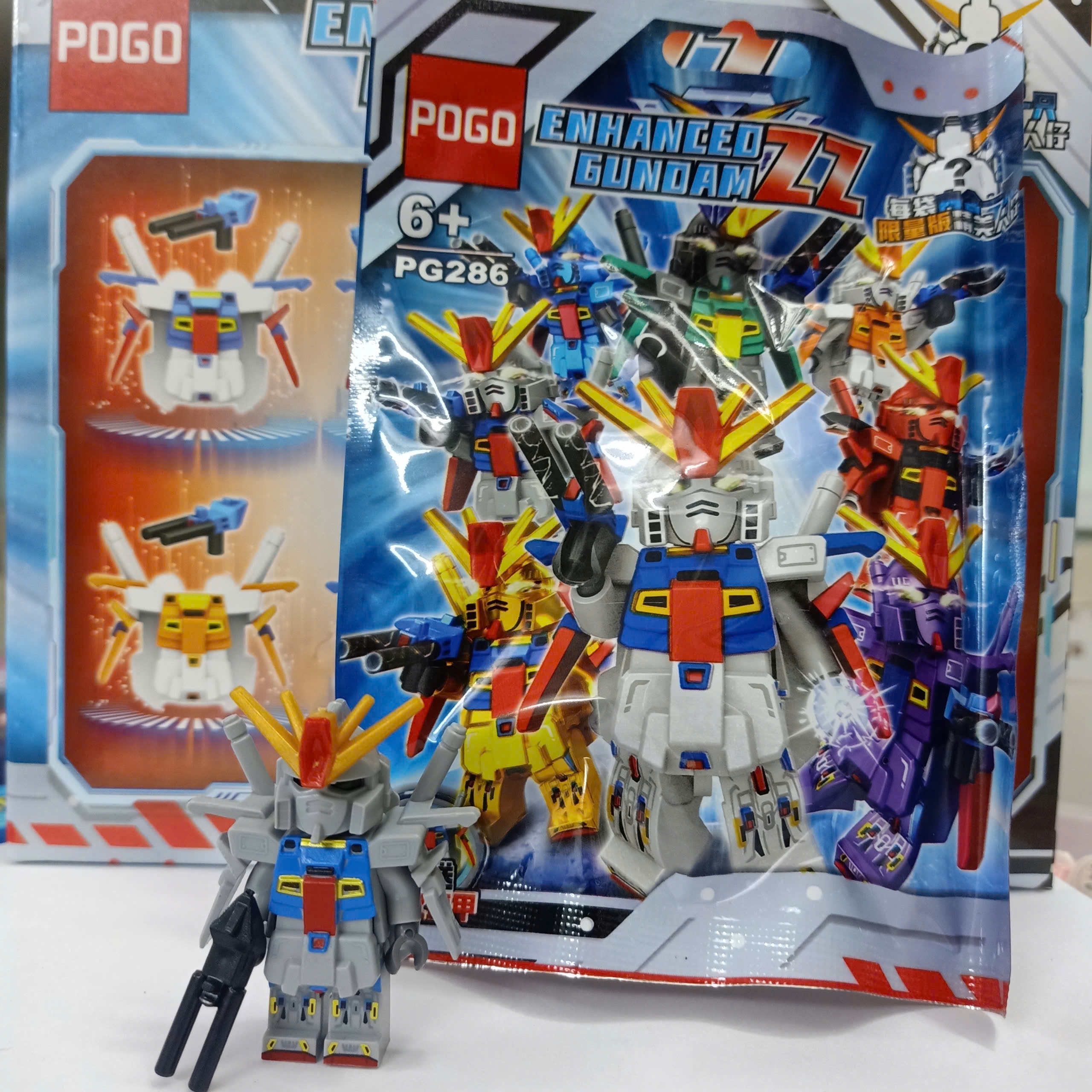 Lego Minifigure Lego Gundam Wing LEGO MOC 1/60th Scale: ZGMF-X42S