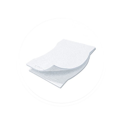 Silcot Makeup Cotton Pads for Convenient Double Application (Box of 40 Pieces)