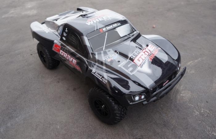 Kit xe slash siêu to 568mm chạy 90km/h