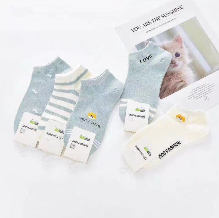 Set 10 Đôi Tất Vớ Nữ Ngắn Cổ MS.Love
