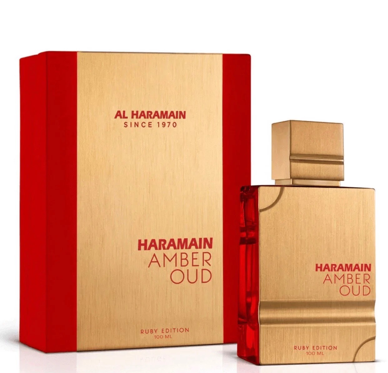 Nước hoa unisex Al Haramain Perfumes Amber Oud Ruby Edition - Chai 2ml 5ml 10ml - Chính Hãng
