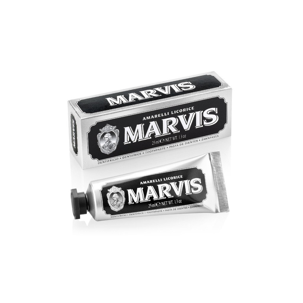 Kem đánh răng Marvis Amarelli Licorice Mint 25ml