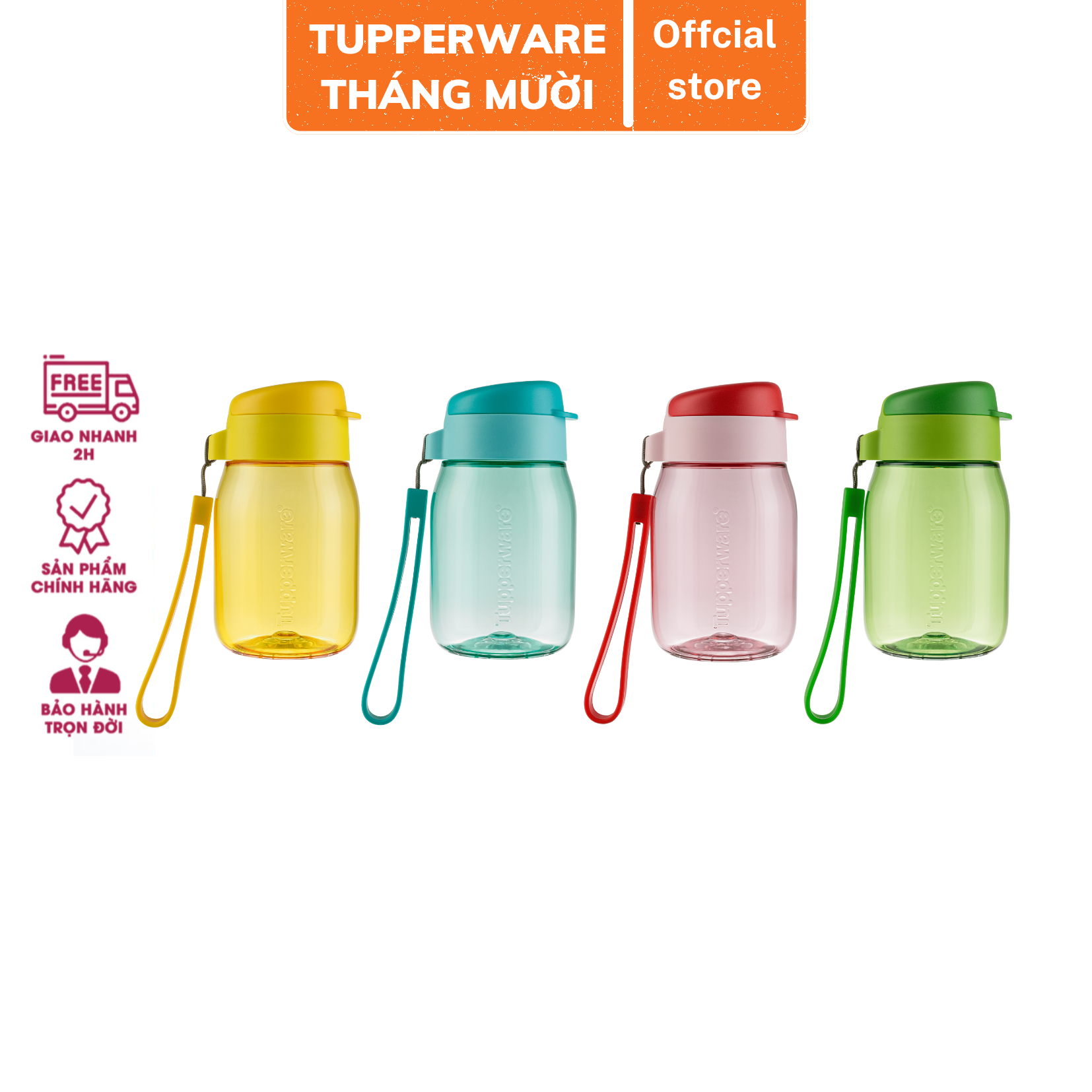 Bình nước Mini Lohas 350ml - Tupperware