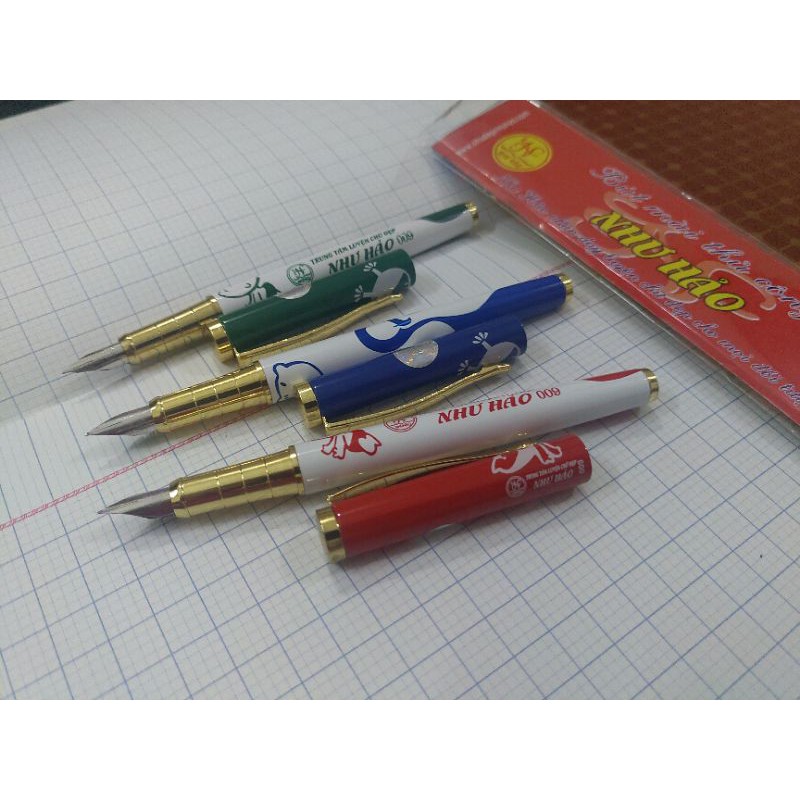 Bút Máy Mài Như Hảo 009