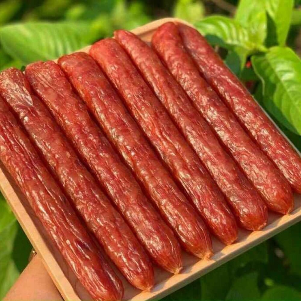 500g Lạp Xưởng Heo Nạc 90%