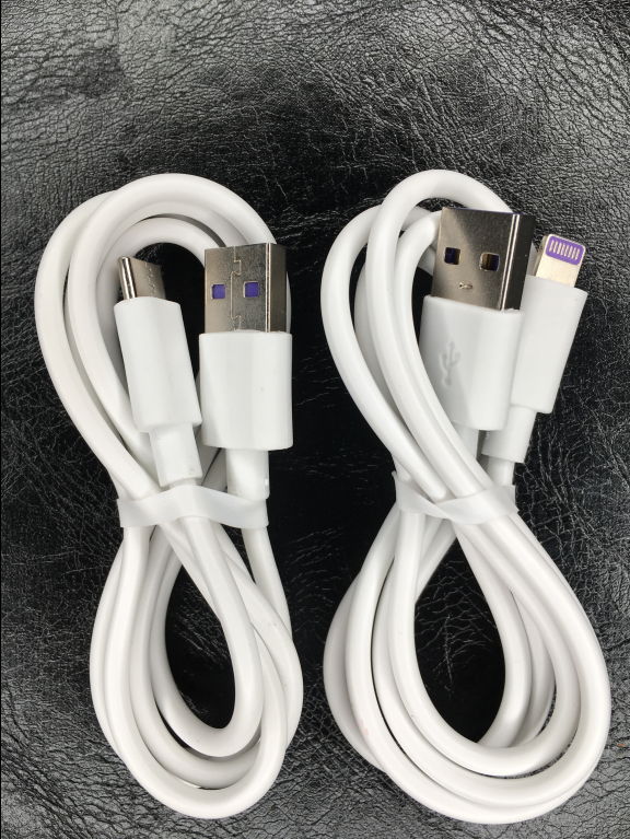 Cáp Sạc IPhone + Type-C 5A ( Siêu bền - Hỗ Trợ Sạc Nhanh )