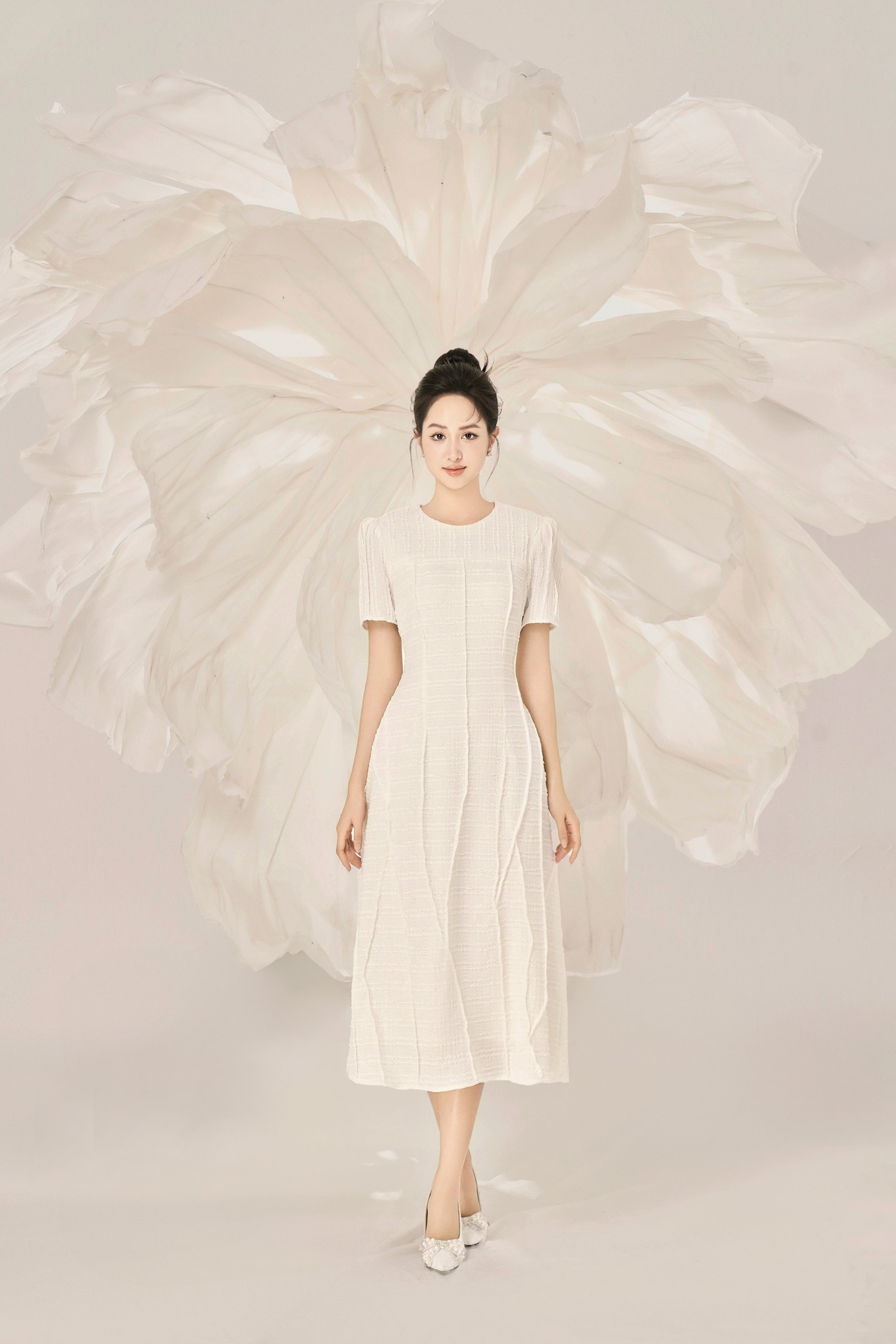 Voucher siêu sale 15% OLV - Đầm Renata Dress