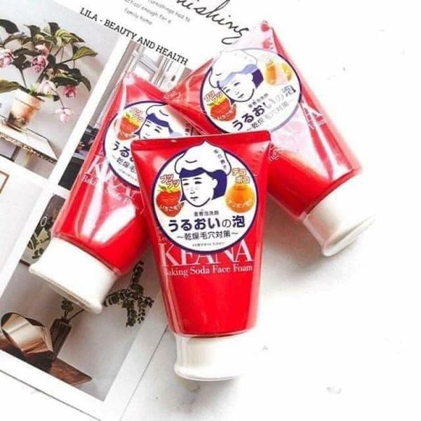 Sữa rửa mặt Ishizawa Keana Baking soda làm sạch lỗ chân lông 100g