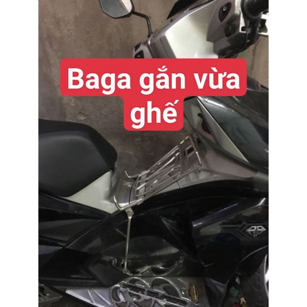 [HCM]Ghế ngồi xe máy cho bé Airblade PCX... ghế nối yên