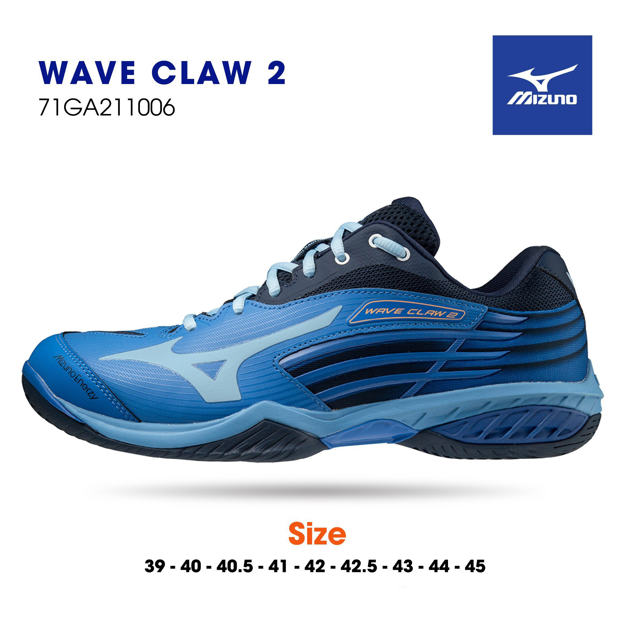 wave claw mizuno