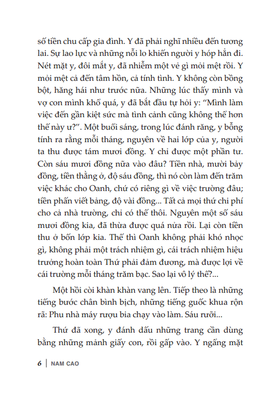 Sống Mòn (Bìa Cứng) - tái bản