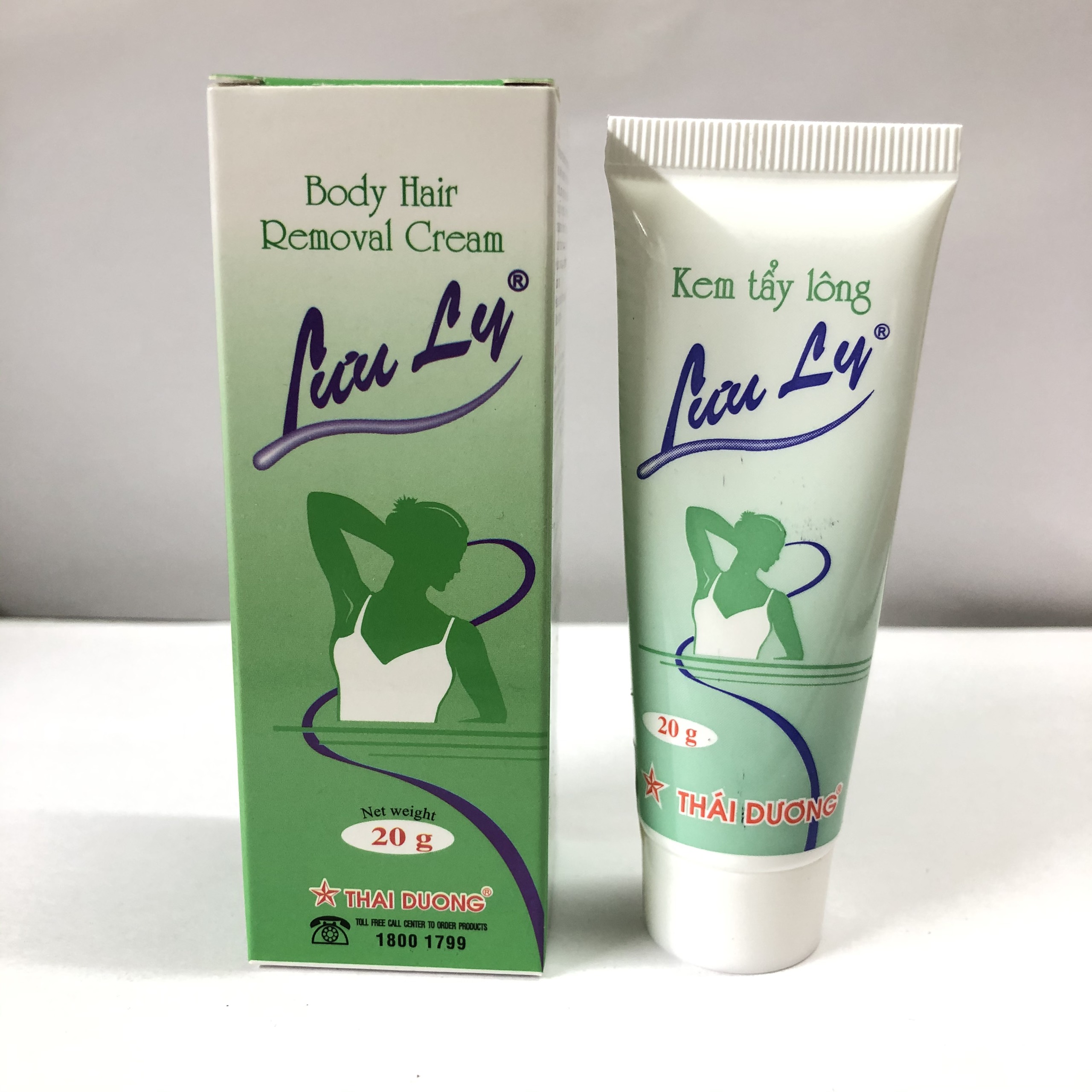 Kem Tẩy Lông Lưu Ly 20g