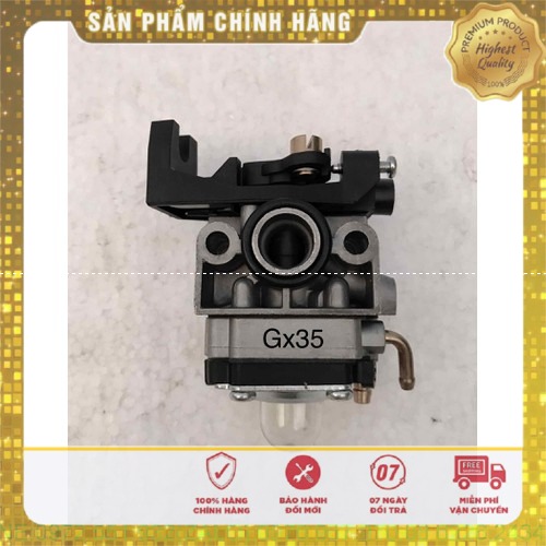 Chế máy cắt cỏ gx35