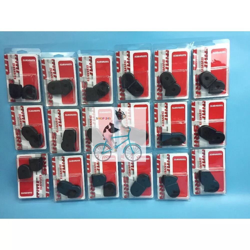Bộ Cao Su Bảo Vệ Bọc Giò Dĩa SRAM (HÀNG CHÍNH HÃNG)