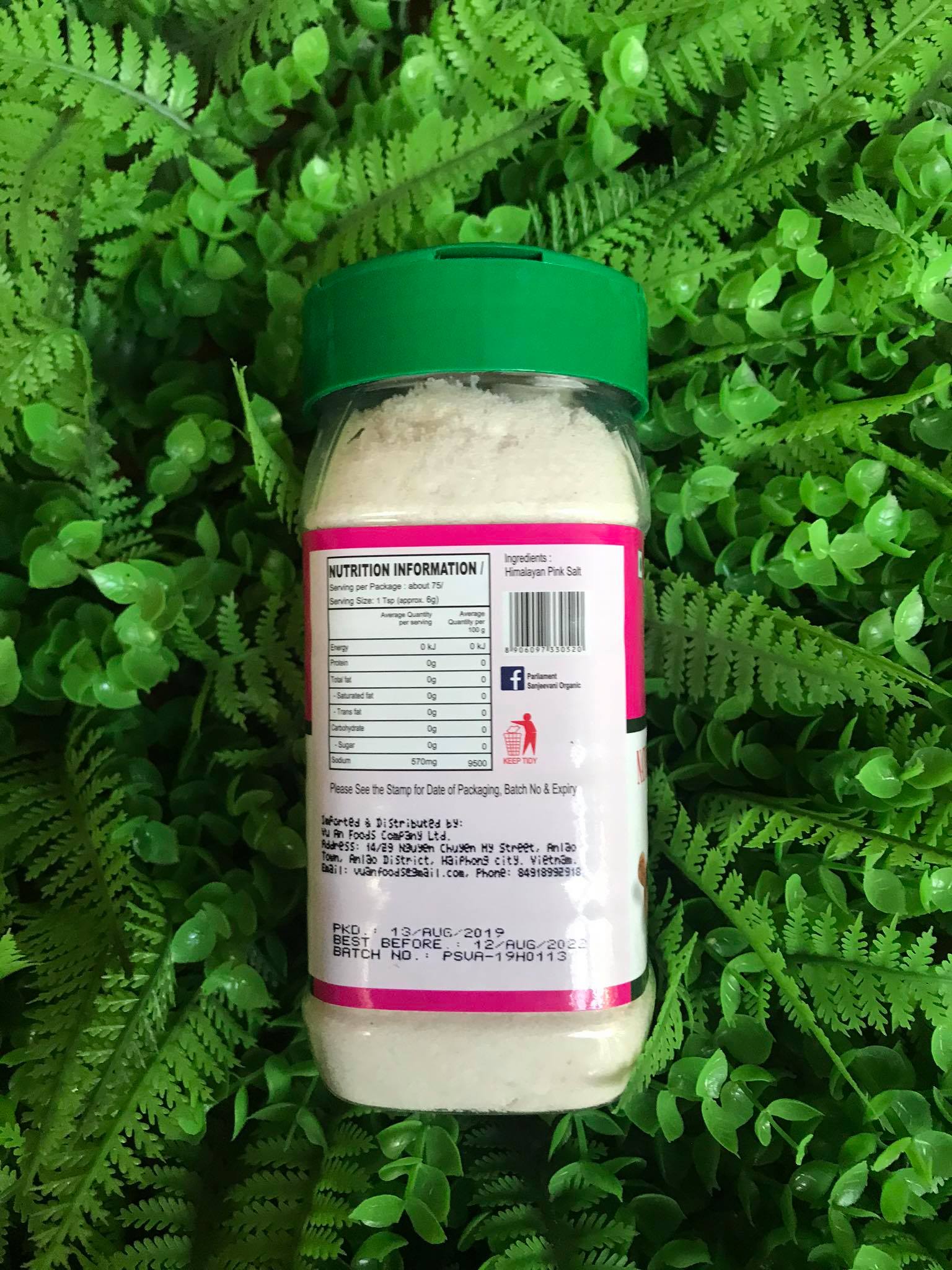 Muối Hồng Himalaya 450g
