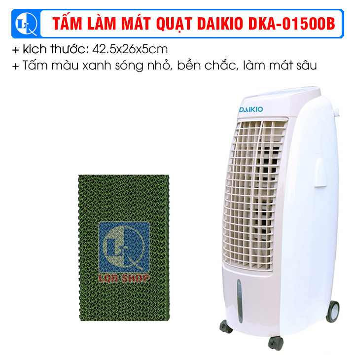 Tấm làm mát quạt DAIKIO DKA-01500B