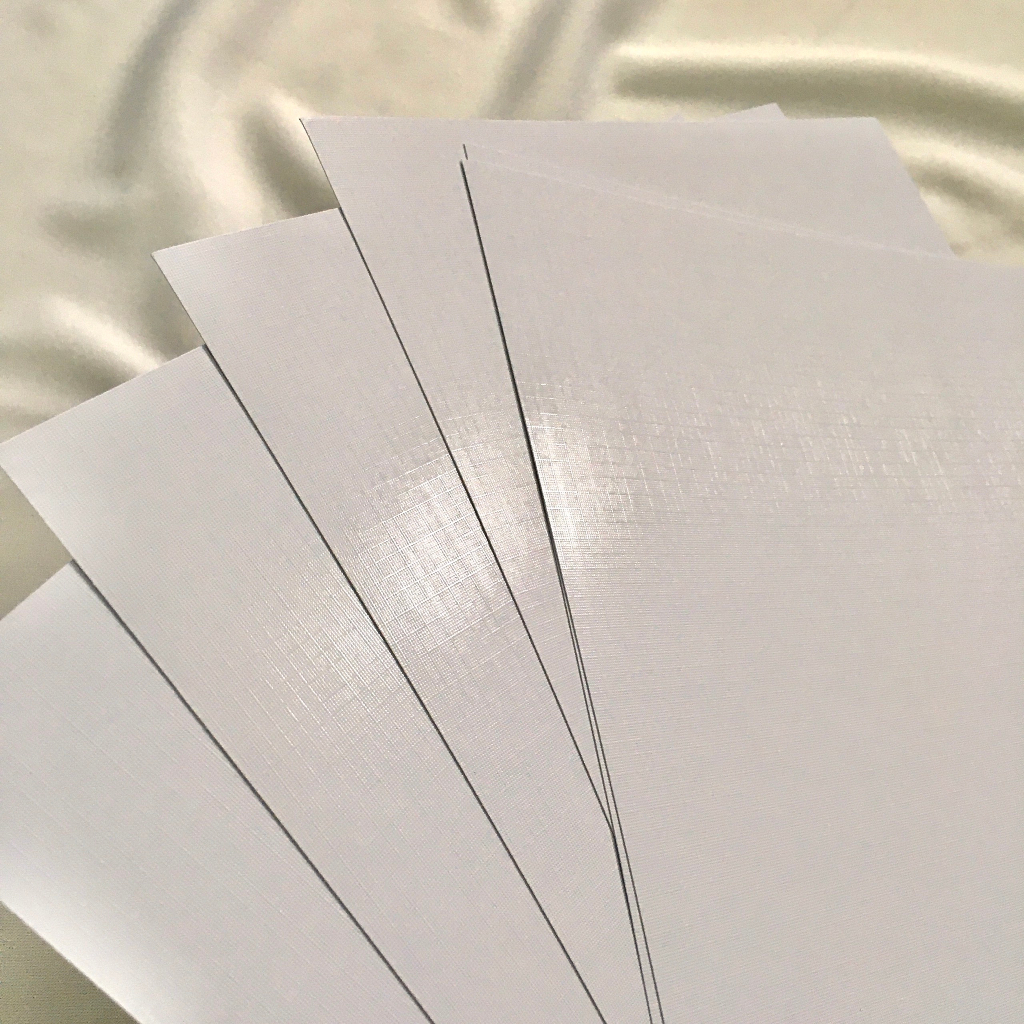 Giấy In Gân 2 Mặt Khổ A4 50 Tờ