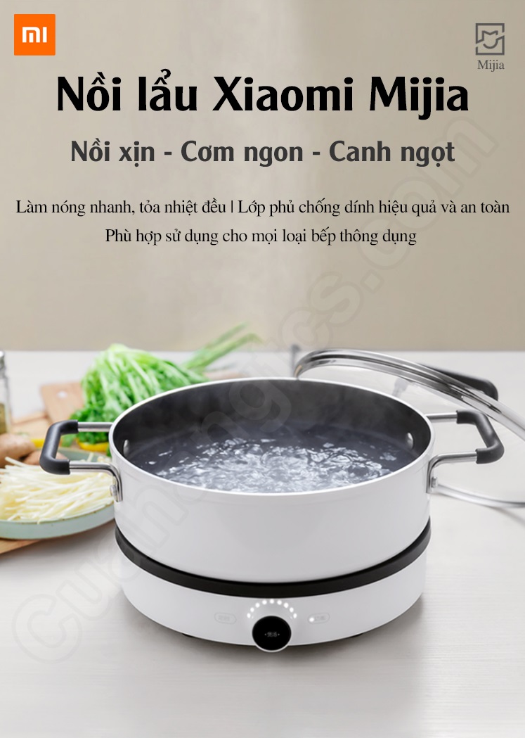 Nồi lẩu Xiaomi Mijia Induction Cooker