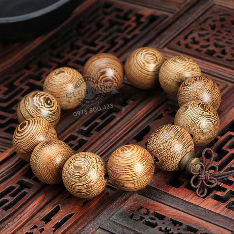 [BH 12TH] VÒNG TAY PHONG THỦY - GỖ SƯA