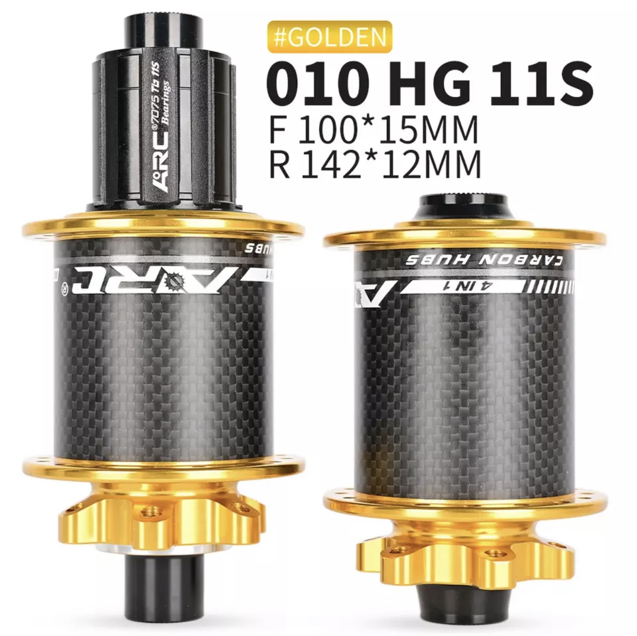Hub ( Đùm ) ARC MT010Pro QR/TRU HG 32H